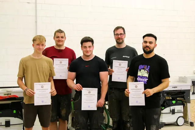 Gruppe 1 | Foto: Kreishandwerkerschaft