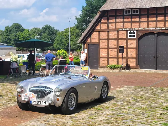 Ebenfalls ein Klassiker von der Insel: der Roadster Austin-Healey | Foto: wd