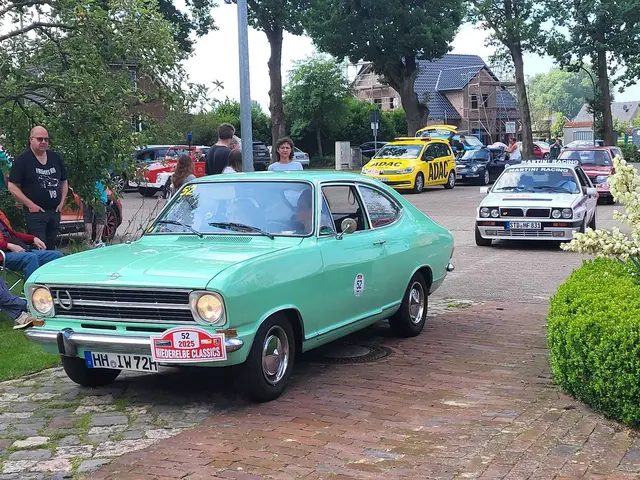 In Mintgrün: der Opel Kadett B Coupé | Foto: wd