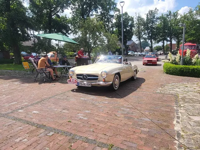 Ein deutscher Sportwagenklassiker: der Mercedes-Benz 190 SL | Foto: wd
