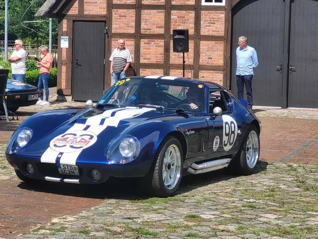 Ein legendäres amerikanisches Sportcoupé, das für den Rennsport entwickelt wurde: der Shelby Daytona  | Foto: wd