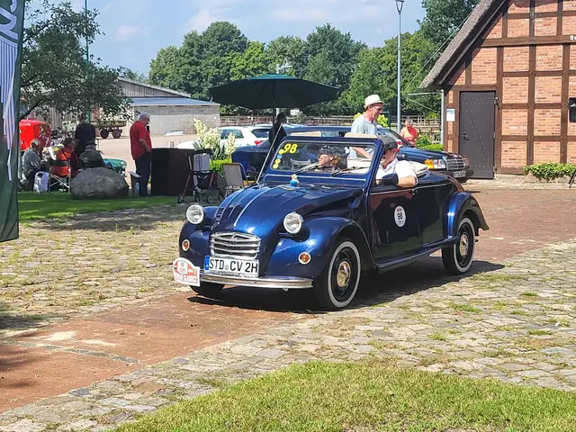Ein Franzose als Cabrio-Modell: der Citroën 2CV | Foto: wd