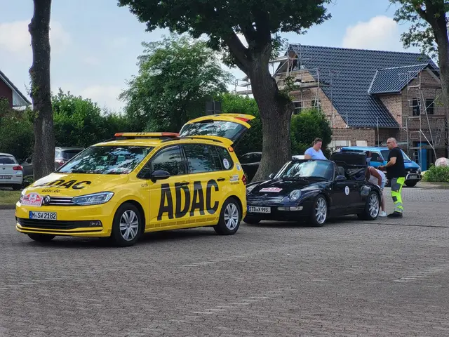 Hier war die ADAC Straßenwacht vor Ort, um Pannenhilfe zu leisten | Foto: wd