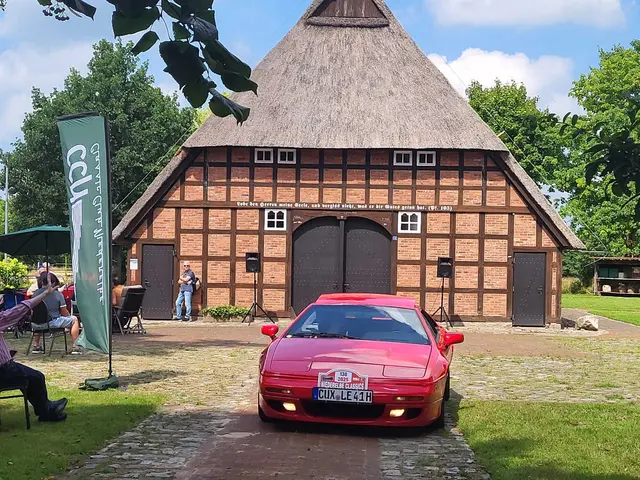 Bekannt für sein markantes, keilförmiges Design: der Lotus Esprit | Foto: wd