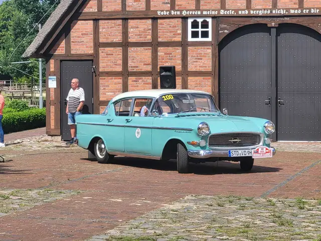 Edler Straßenkreuzer: der Opel Kapitän | Foto: wd