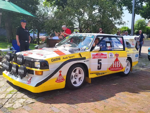 Ein Rallye-Klassiker: der Audi Sport Quattro S1 | Foto: wd