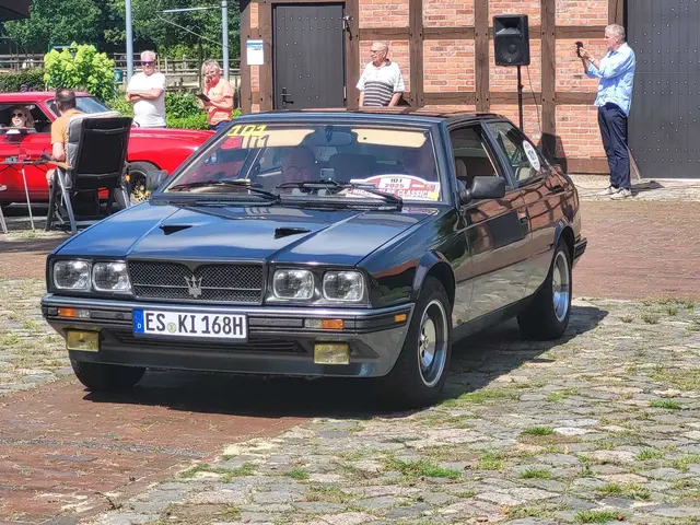 Er hat reichlich Pferdestärken unter der Haube: der Maserati Biturbo | Foto: wd