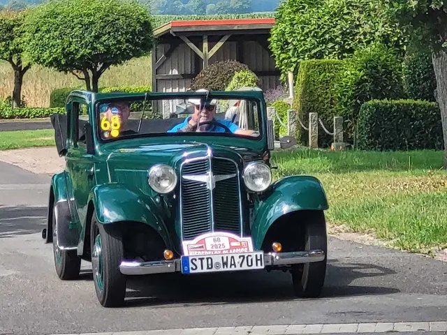 Ein Vorkriegsmodell: der Adler Trumpf Junior | Foto: wd
