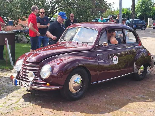 Der DKW F91 wurde in der ersten Hälfte der 1950er Jahre produziert | Foto: wd