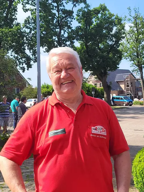 Reiner Klintworth moderierte am Kontrollpunkt in Kutenholz | Foto: wd