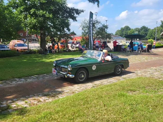 Kleine Leichtbau-Sportwagen: der MG Midget | Foto: wd