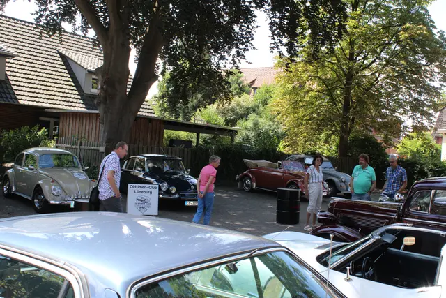 Auch Oldtimer-Freunde kamen wieder auf ihre Kosten | Foto: ce