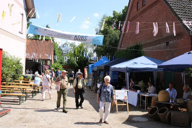 Das "Himmelblau"-Festival lockte bei ebensolchem Himmel wieder zahlreiche Besucher an | Foto: ce