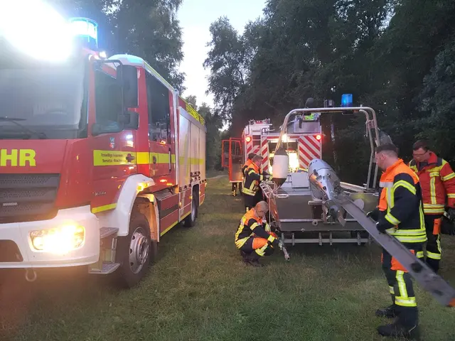 Foto: A. Feldtmann, FF Seevetal