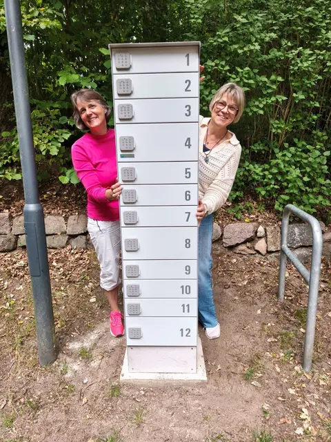 Barbara von Elling und Jutta Viercke-Götze | Foto: ©Jutta Viercke
