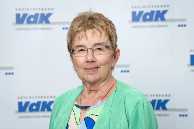 Foto: Landesfrauenvertreterin Gunda Menkens, Quelle: Peter Himsel