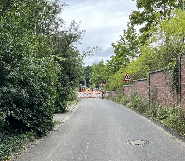 Aufgrund von Tiefbauarbeiten wird die Straße ‚Am Blöcken‘ am Mittwoch, dem 23. Juli, vorübergehend nicht befahrbar sein | Foto: sra