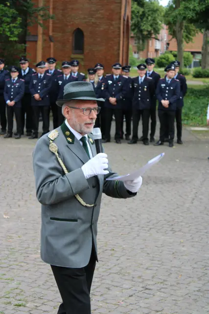 Schützenpräsident Peter Ehrhorn | Foto: ce