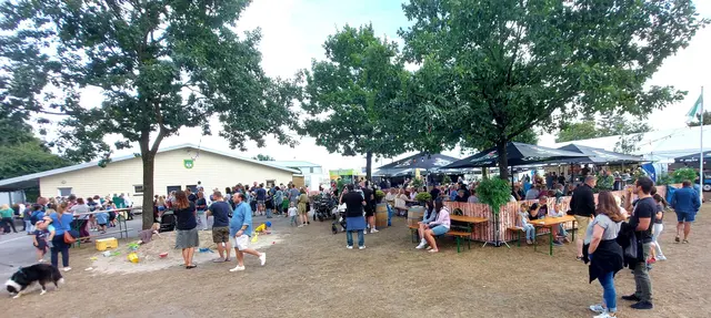 Buntes Treiben beim Kinderschützenfest | Foto: Schützenverein Ashausen