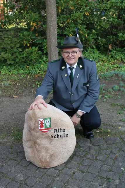 Kai-Uwe Schlund gewann den Haus-und-Hof-Stein | Foto: ce