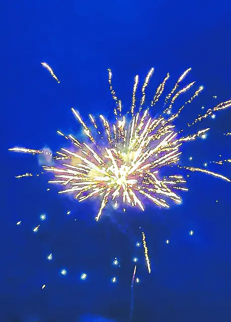 Das große Feuerwerk war erneut ein Höhepunkt des Schützen Festivals in Buchholz  | Foto: André Welle