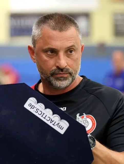 Luchse-Trainer Dubravko Prelcec | Foto: cc