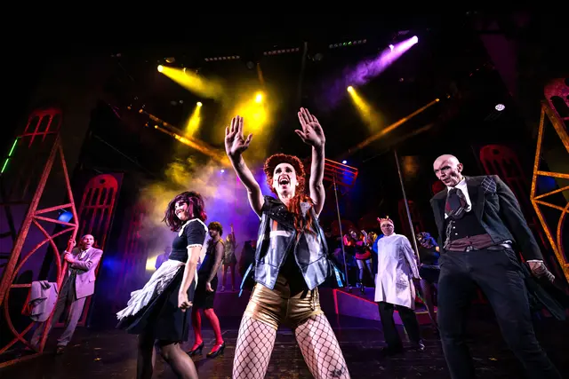 Bei der Rocky Horror Show ist Mitmachen angesagt | Foto: Theater der Altmark