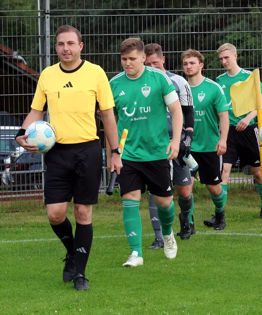 Die Fußballer der SG Estetal sind zu Gast | Foto: cc