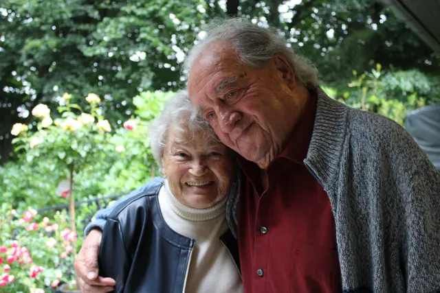 Dagmar und Ivar Buterfas-Frankental sind 70 Jahre verheiratet | Foto: pöp