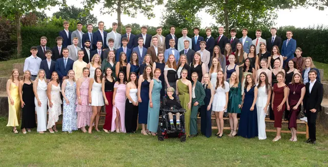 Insgesamt 82 Jungen und Mädchen machten am Gymnasium Salzhausen in diesem Jahr ihr Abitur | Foto: Christina Opeldus