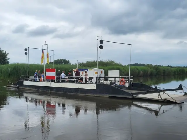 Die historische Fähre in Brobergen | Foto: Ziemens