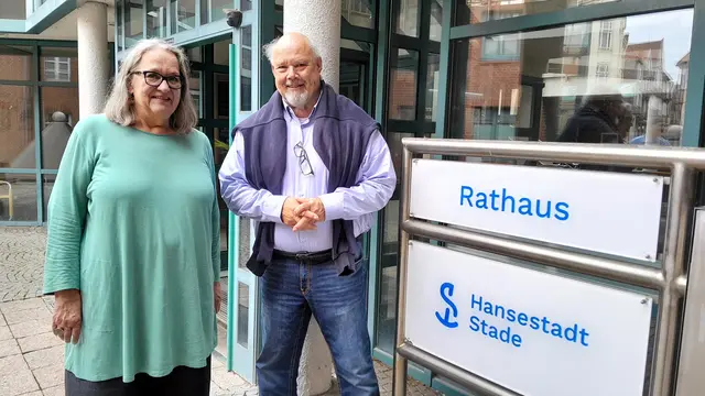 Ilse-Marie Jungclaus und Ansgar Cudok kümmern sich in Stade um die Belange von Menschen mit Handicap | Foto: Hansestadt Stade