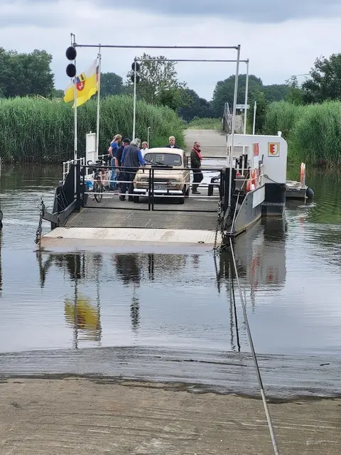 "Fahrprüfung" auf der Oste | Foto: Ziemens
