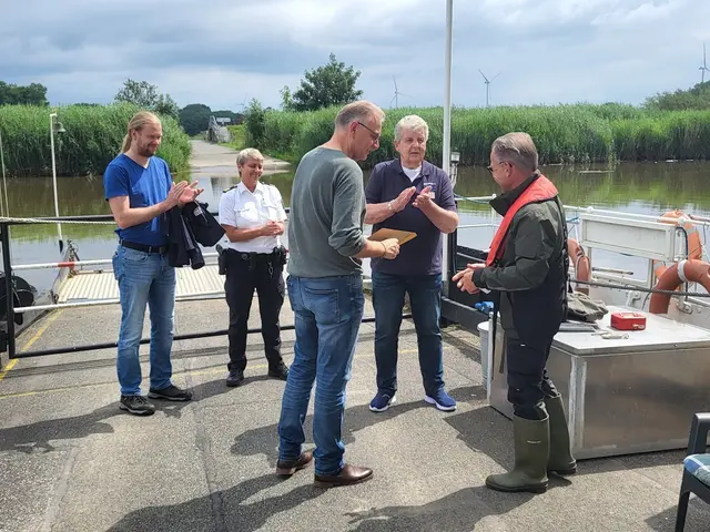 Applaus nach der bestandenen Prüfung | Foto: Ziemens