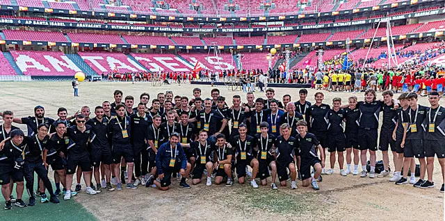 Eröffnungsfeier des Ibercups im Estadio da Luz | Foto: Bohdan Vyhivskyi