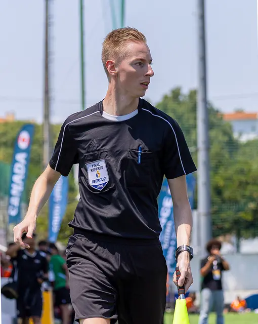 Marten Menk (27) vom TuS Nenndorf beim Ibercup in Portugal im Einsatz | Foto: Bohdan Vyhivskyi