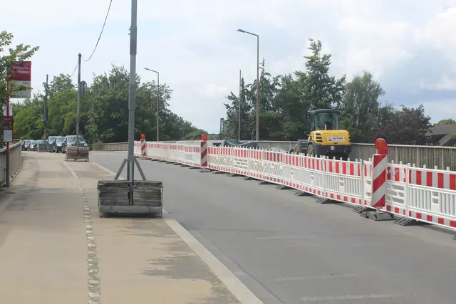Die Bauarbeiten auf der Canteleubrücke dauern länger als geplant | Foto: pm
