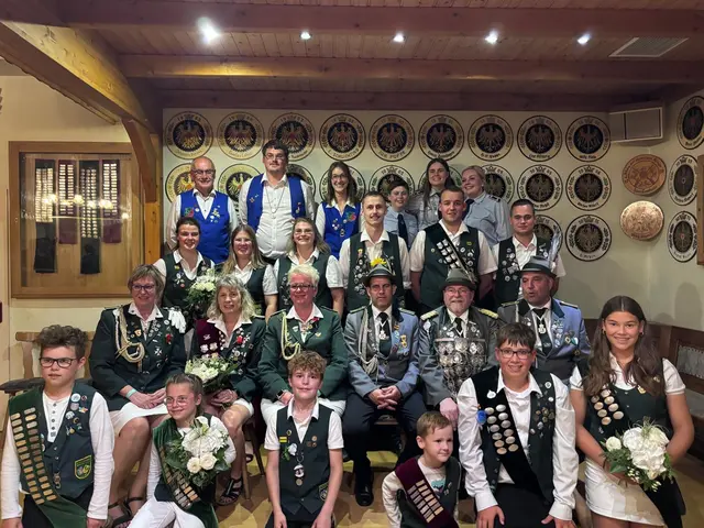 Der neue Hofstaat des Schützenvereins Mulsum | Foto: Schützenverein Mulsum