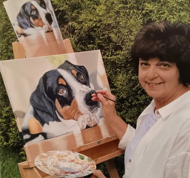 Tierportraits sind Andrea Büttners Spezialgebiet | Foto: Büttner