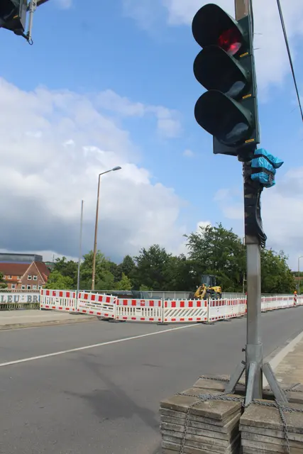 Die Bauarbeiten auf der Canteleubrücke dauern länger als geplant | Foto: pm