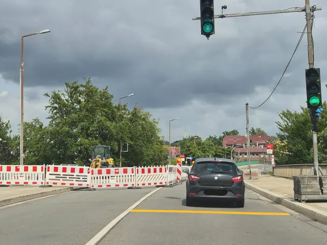 Die Bauarbeiten auf der Canteleubrücke dauern länger als geplant | Foto: pöp