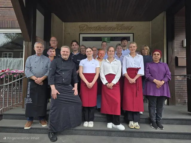 Das Team des Deutschen Hauses | Foto: Deutsches Haus