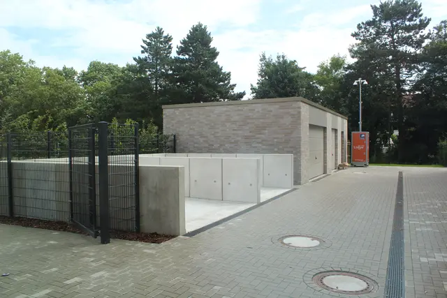 Ein Hausmeistergebäude  | Foto: pm