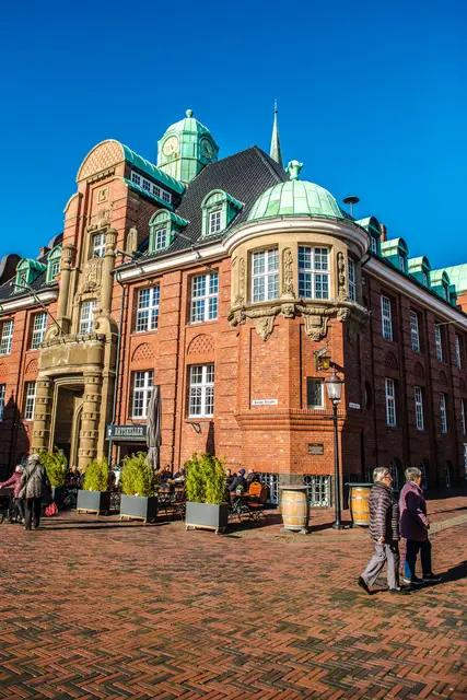 Buxtehude – für Melanie Brozeit auch ein Glücksort | Foto: Peter Jännert