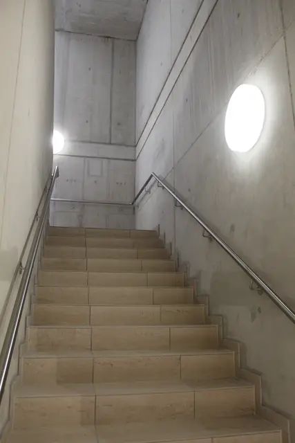 Die Wände im modernen Beton-Look | Foto: pm