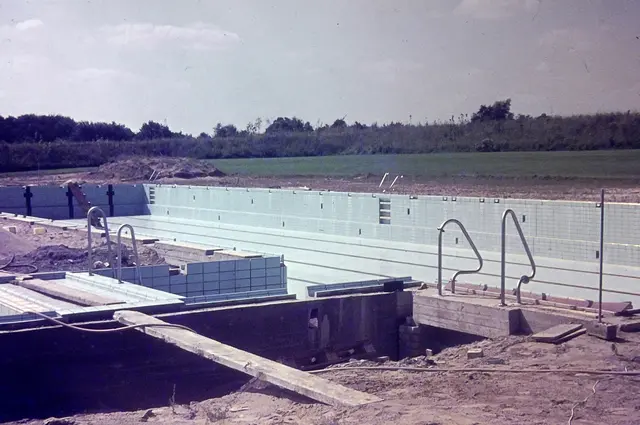 Das Freibad Hollenstedt entstand Anfang der 1970er Jahre. 1975 wurde die Eröffnung gefeiert | Foto: SG Hollenstedt