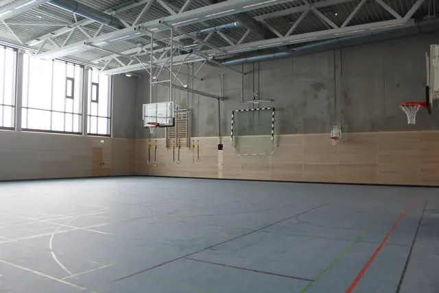 Ein Einblick in die Zweifeld-Halle | Foto: pm