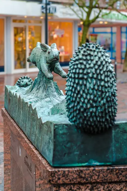 Ein Glücksort für Autorin Melanie Brozeit in Buxtehude | Foto: Peter Jännert