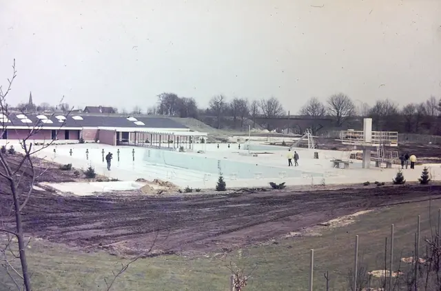 Das Freibad Hollenstedt entstand Anfang der 1970er Jahre. 1975 wurde die Eröffnung gefeiert | Foto: Samtgemeinde Hollenstedt