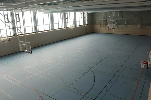 Ein Einblick in die Zweifeld-Halle | Foto: pm